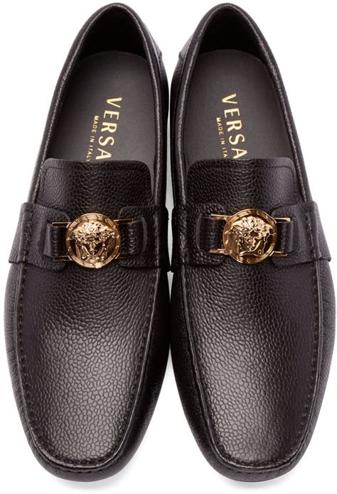 loafer versace shoes men